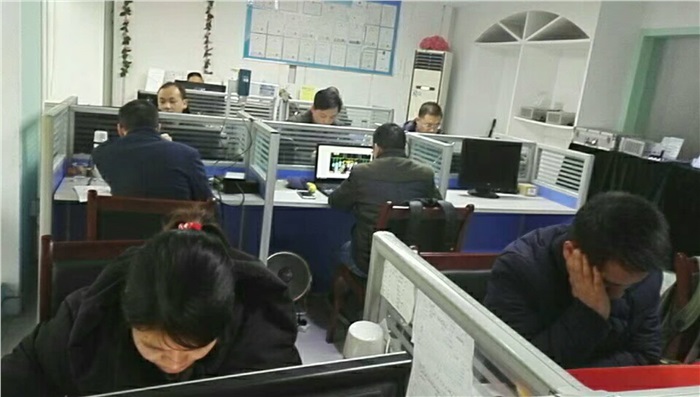 Ninegame九游官网战士春节前夕激情奋战，促项目完美收官